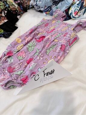 Birdie Bean Bubble Romper